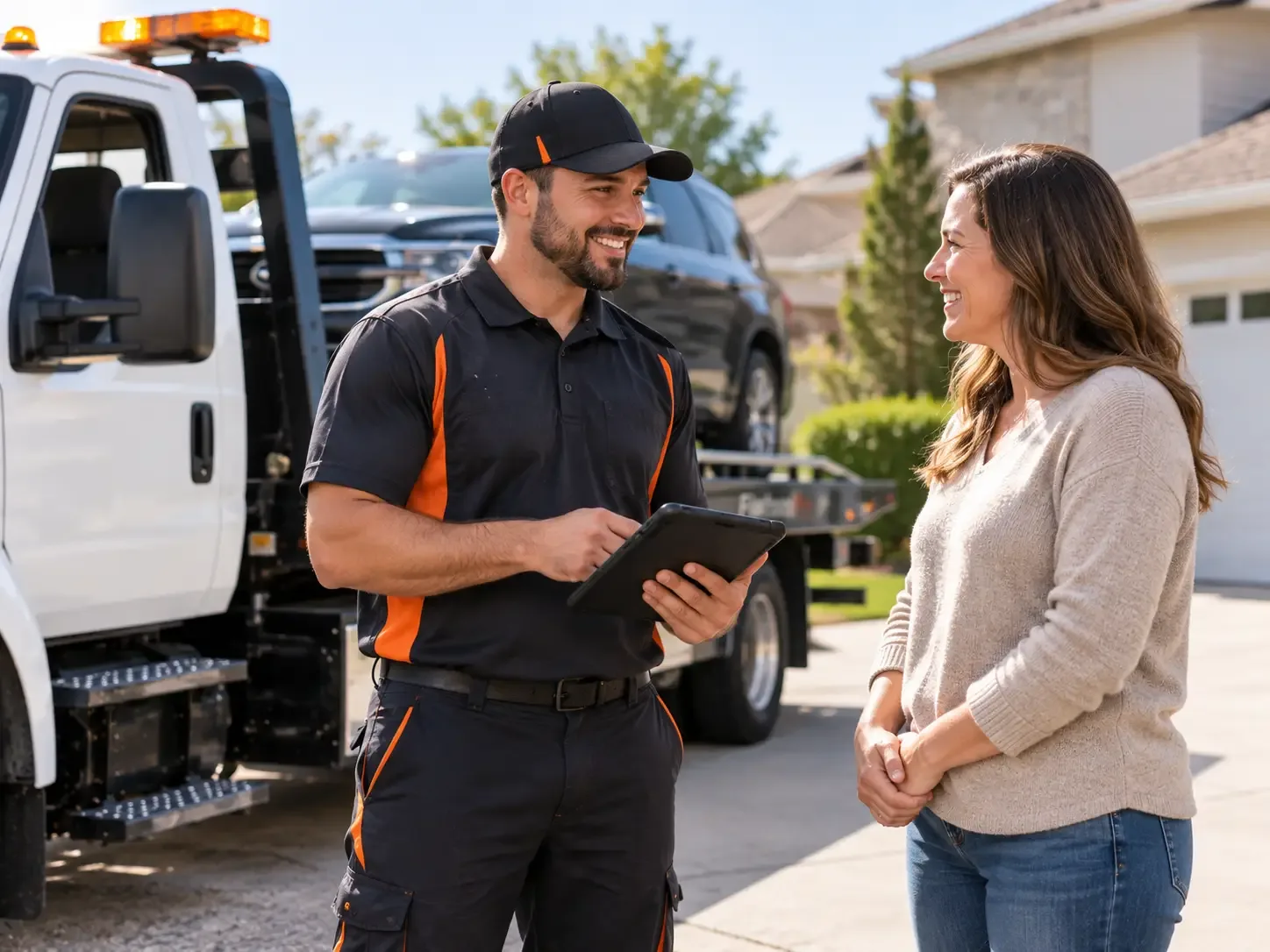 Flatbed Towing Amistad, NM FAQs